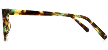 Women Urban Eyeglasses: Mila - Demi - SpaceSMART Eye Clinic (Side View)